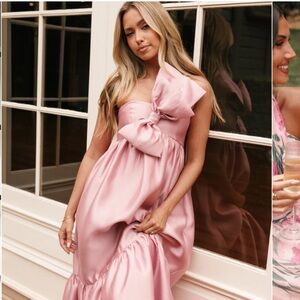 Petal and Pup Bow Dress